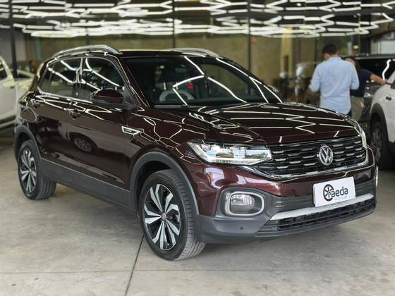 VOLKSWAGEN T-CROSS 1.4 250 TSI TOTAL FLEX HIGHLINE AUTOMÁTICO